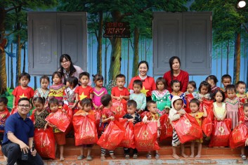 Xây dựng điểm trường Ngài Sảng A, Hà Giang