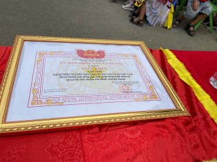 Xây dựng điểm trường Ngài Sảng A, Hà Giang