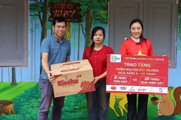 Xây dựng điểm trường Ngài Sảng A, Hà Giang