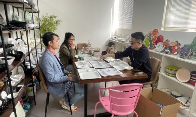 Amico gặp gỡ đối tác kinh doanh