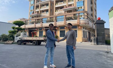 Amico gặp gỡ đối tác kinh doanh