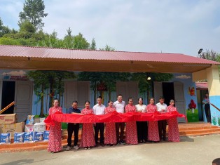 Xây dựng điểm trường Ngài Sảng A, Hà Giang