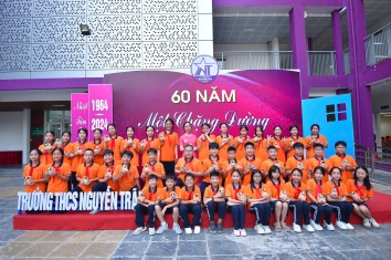 Cung cấp quà tặng kỷ niệm 60 năm THCS Nguyễn Trãi