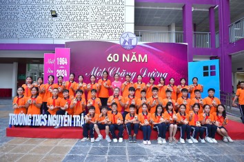 Cung cấp quà tặng kỷ niệm 60 năm THCS Nguyễn Trãi