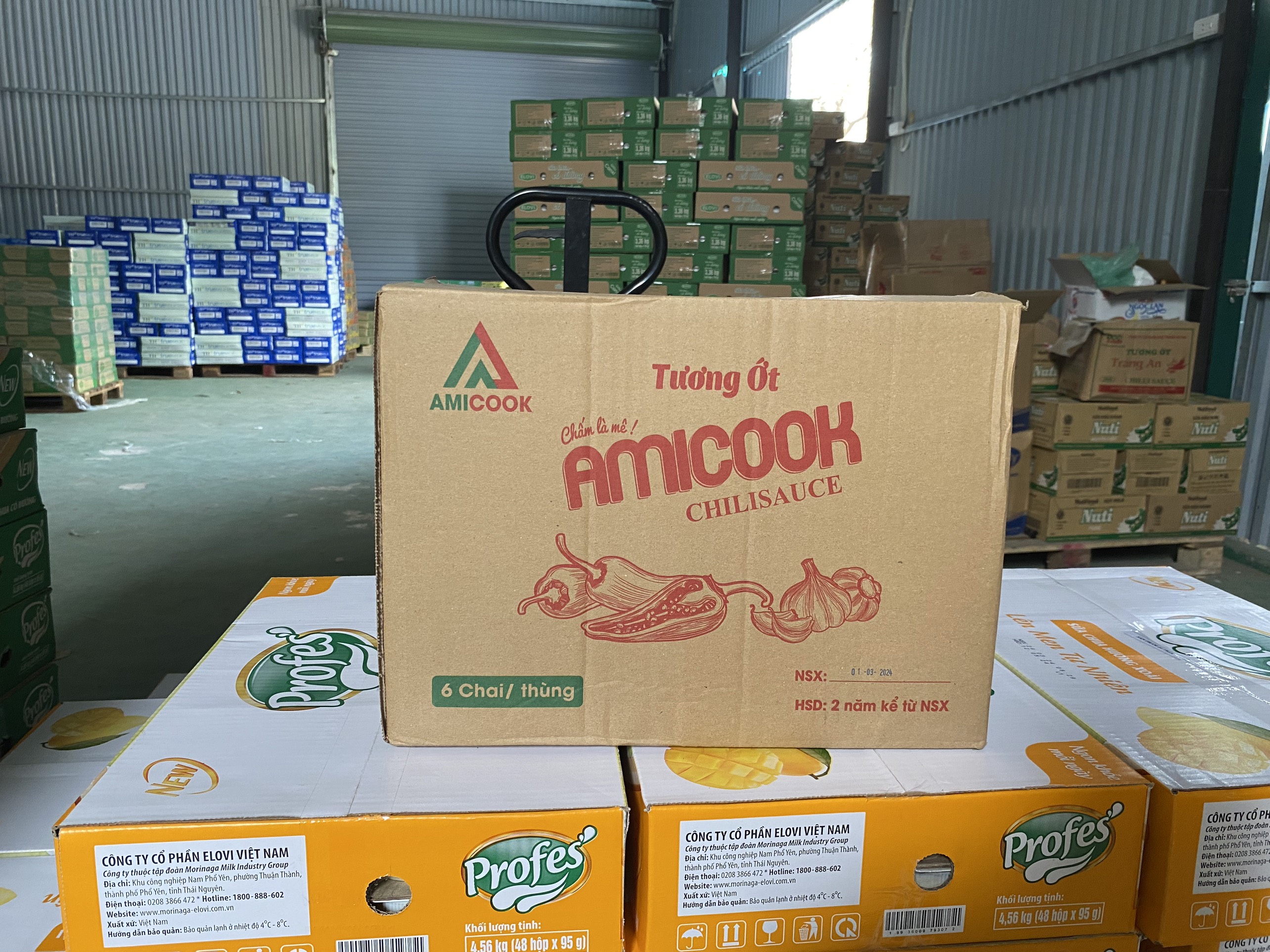 Tương Ớt Amicook 2000gr
