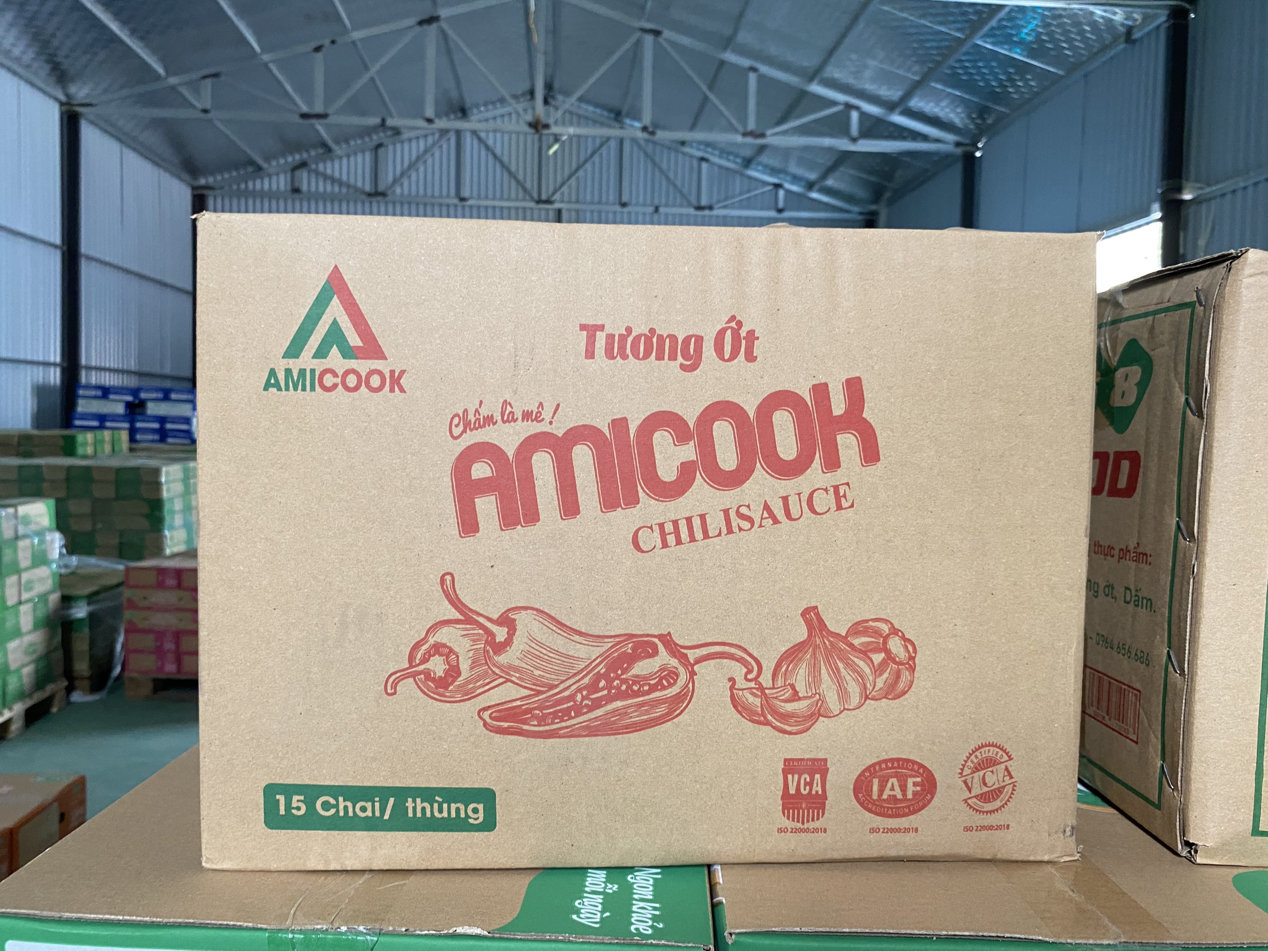 Tương Ớt Amicook 900gr