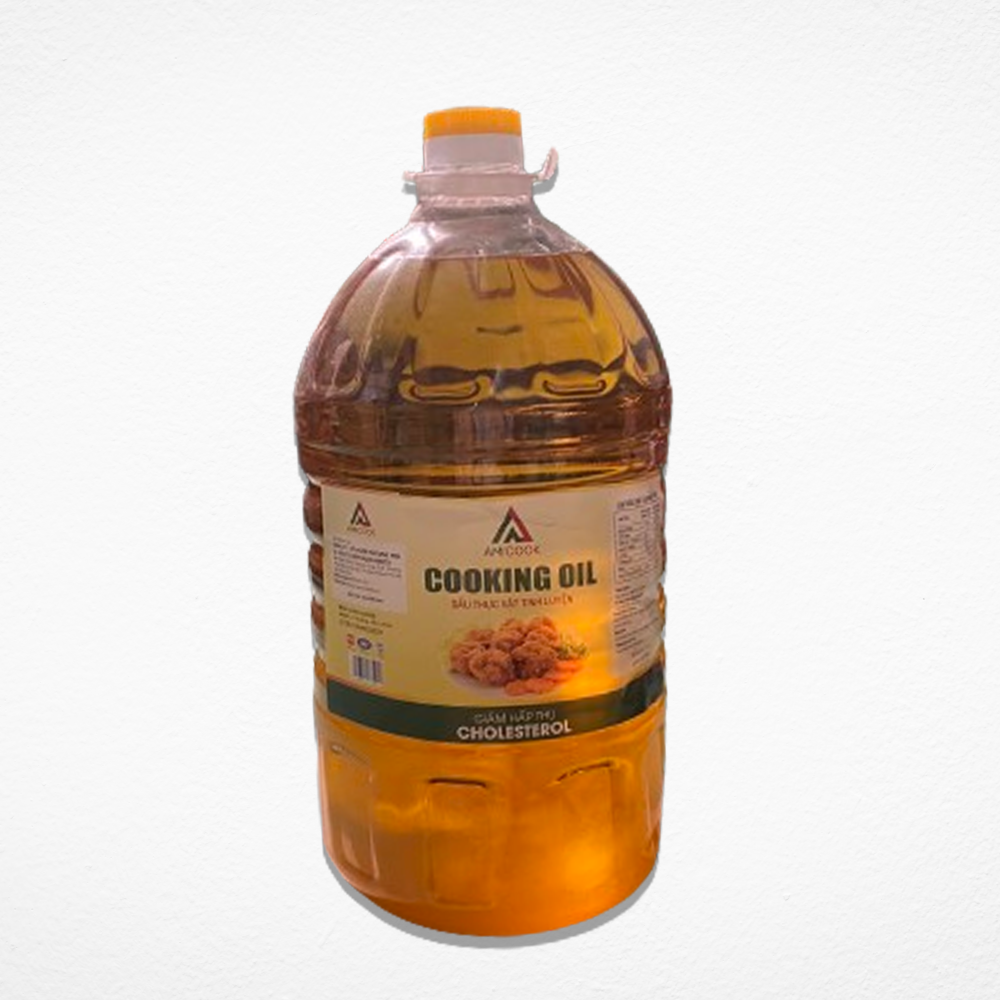 Dầu Ăn Amicook Dầu Thực Vật Tinh Luyện can 9.5l
