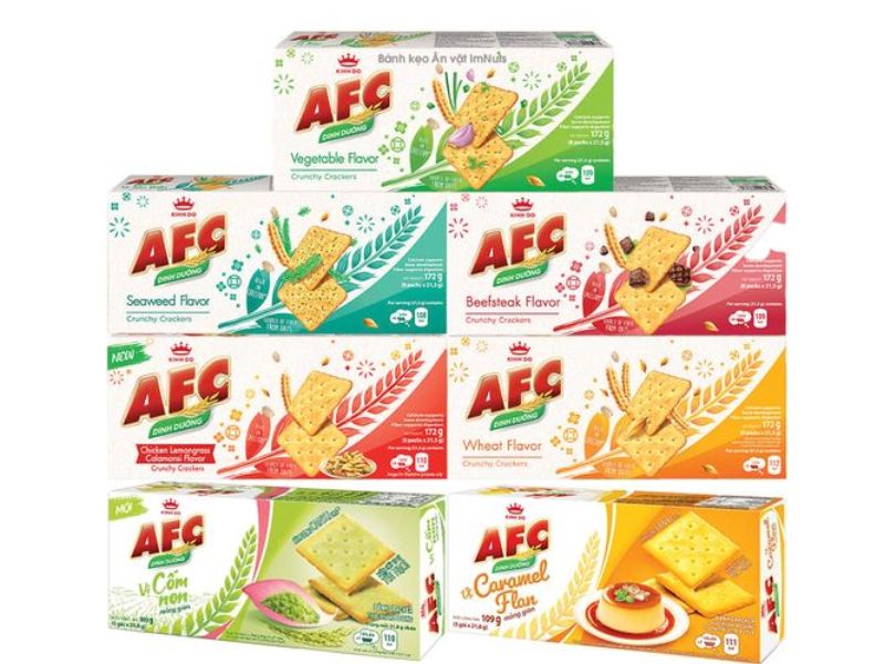 Bánh Afc Bao Nhiêu Calo? Các Loại Bánh Afc Không Gây Béo