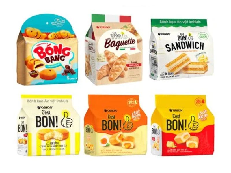 Top 8 Bánh Ăn Vặt Nổi Tiếng Được Ưa Chuộng