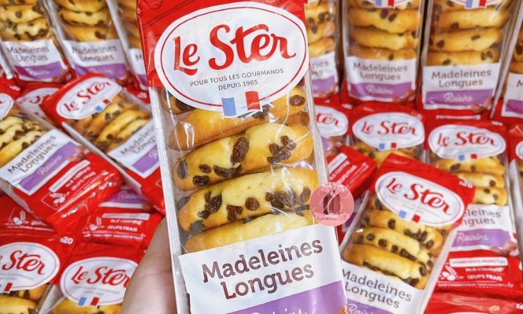 Top 7 Hãng Bánh Bông Lan Nho Ăn Liền Thơm Dịu Dễ 