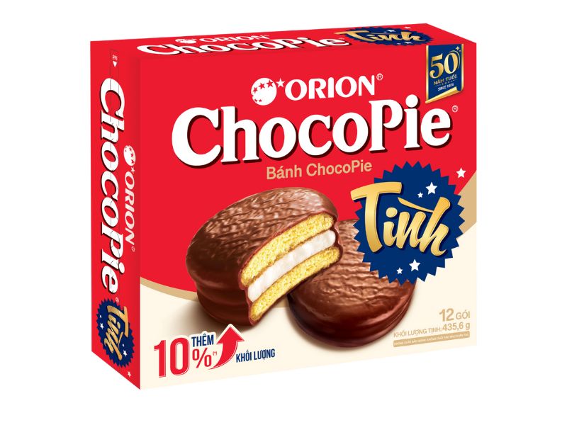 10 Vị Bánh Chocopie Thơm Ngon Được Ưa Chuộng Cho Cả Gia Đinh