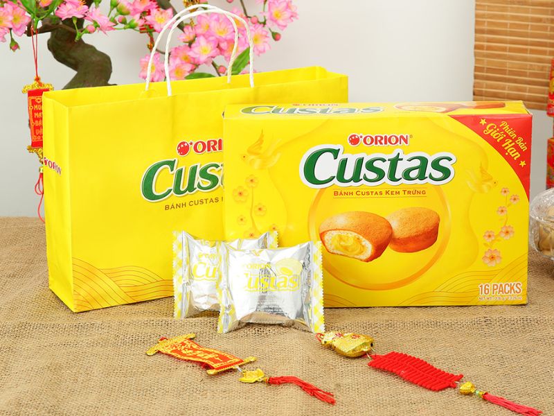5 Vị Bánh Custas Béo Ngậy Thơm Ngon Khó Cưỡng