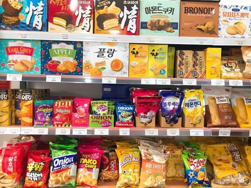 Top 8 Bánh Kẹo Nhập Khẩu Được Ưa Chuộng Để Làm Quà 