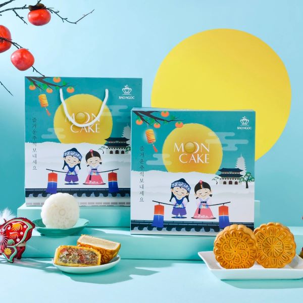 BÁNH TRUNG THU BẢO NGỌC 2024 TRUYỀN THỐNG