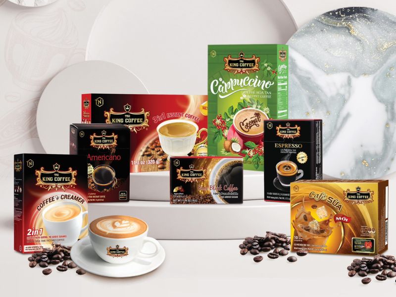 Top 10 Cà Phê Hòa Tan Thơm Ngon Tỉnh Táo Dài Lâu