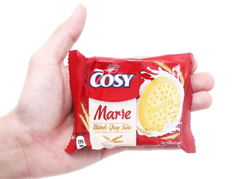 Các Loại Bánh Cosy Thơm Ngon Ăn Liền Được Yêu Thích