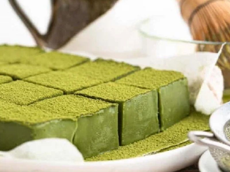 Cách Làm Nama Trà Xanh Bất Bại Làm Quà Tặng Valentine 14-2