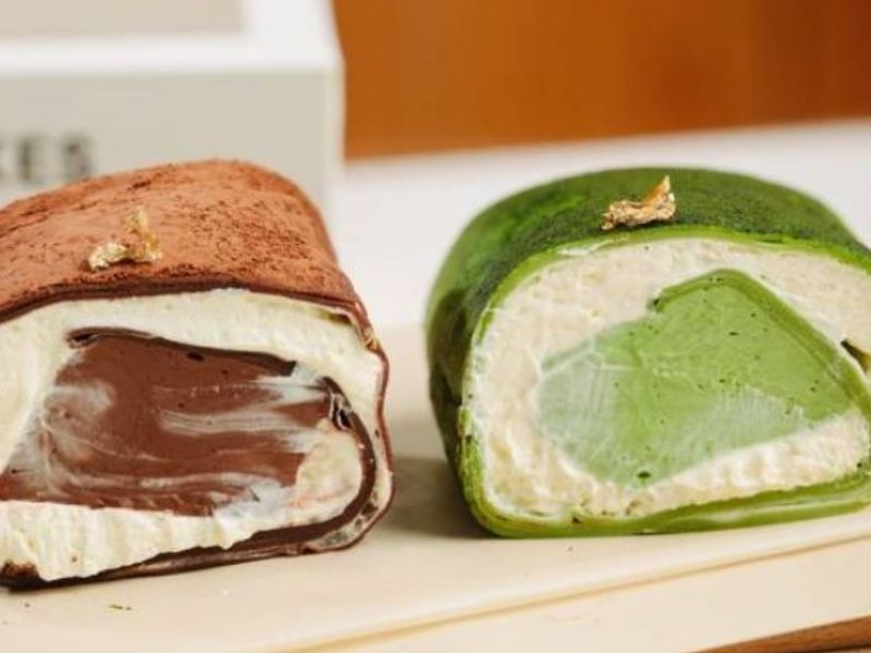 Cách Làm Crepe Pudding Matcha Hottrend Cực Dễ