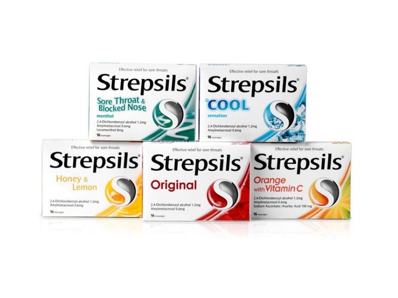 Top 8 Kẹo Ngậm Ho Giảm Đau Viêm Họng Được Nhiều Người Tin Dùng