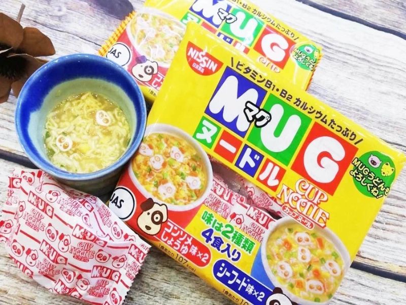 Top 7 Mì Ăn Dặm Thơm Ngon Bé Thích Mê