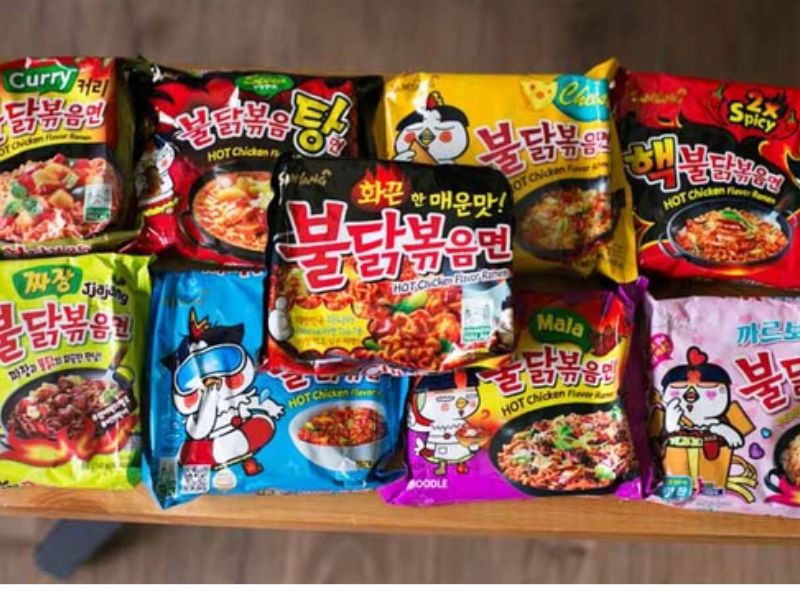 Top 8 Mì Cay Ăn Liền Siêu Ngon Bùng Nổ