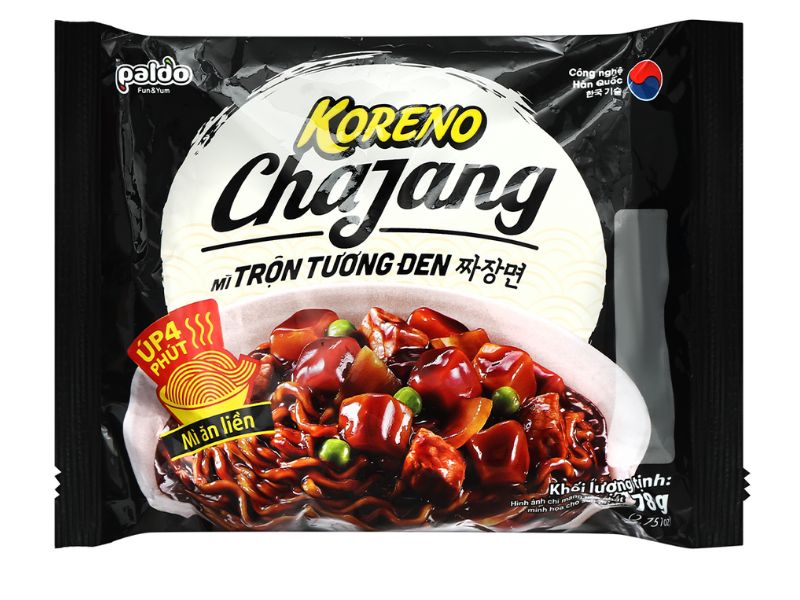 Top 7 Mì Tương Đen Gói Ngon Nhất Bán Chạy Nhất