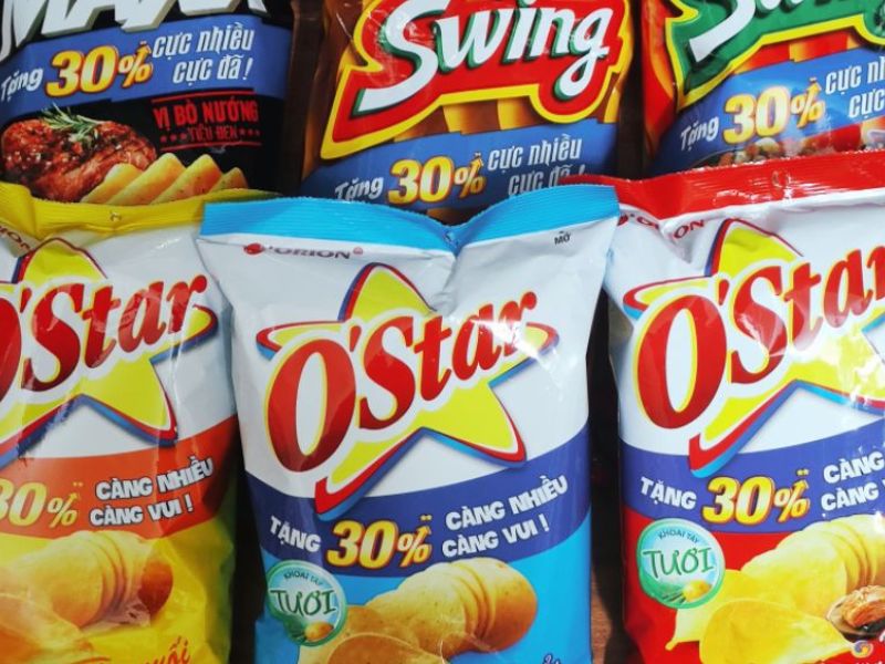 Top 8 Loại Snack Khoai Tây Được Yêu Thích Nhất Hiện Nay