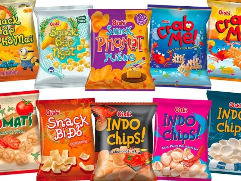 8 Loại Bánh Snack Ngon Ăn Vặt Được Ưa Chuộng