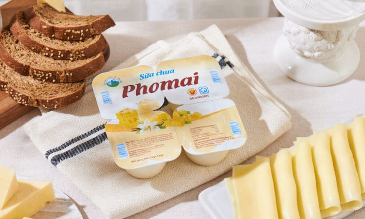 Top 5 Hãng Sữa Chua Phô Mai Béo Ngậy Thơm Ngon Cho Bé