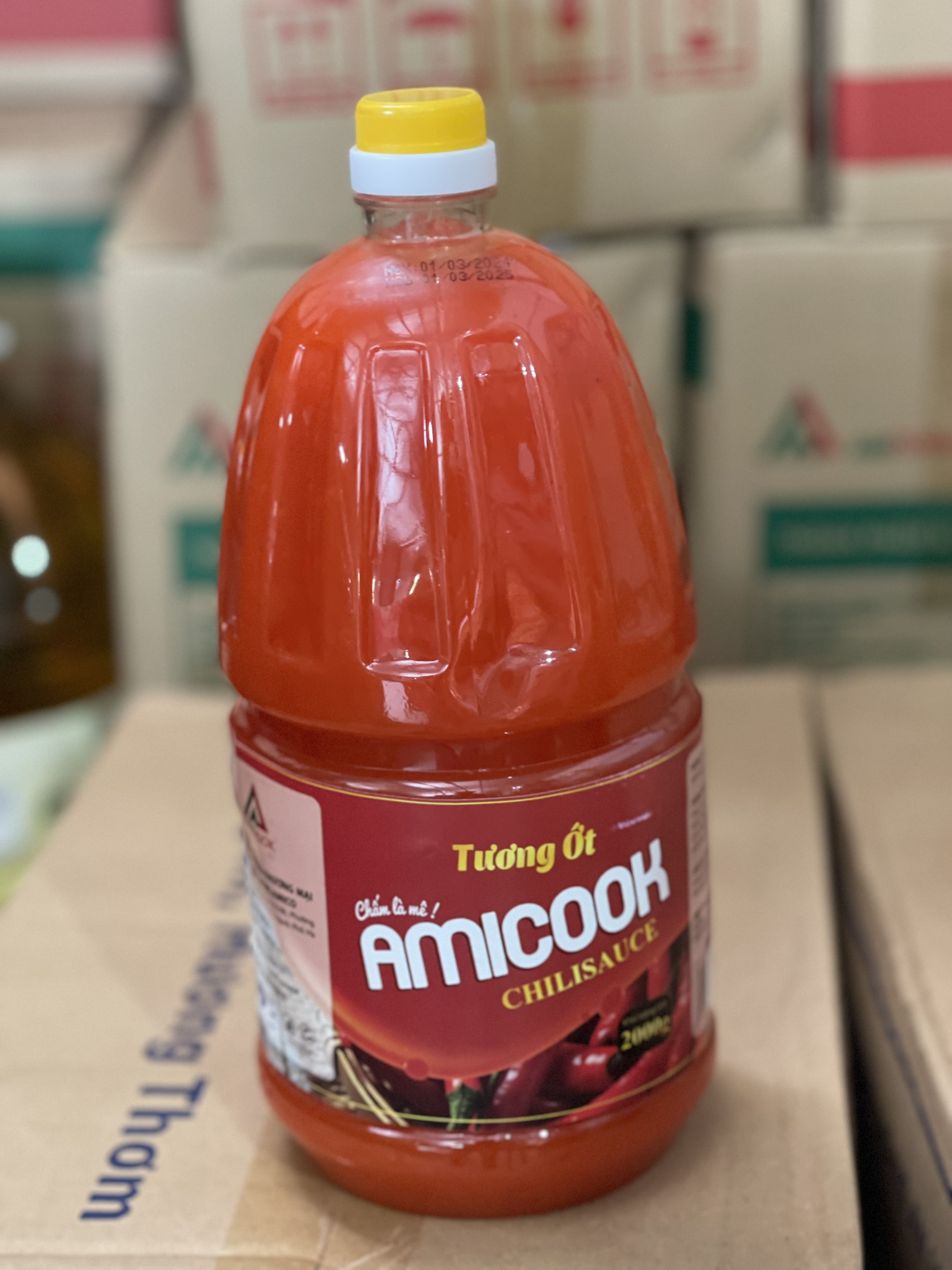 Tương Ớt Amicook 2000gr