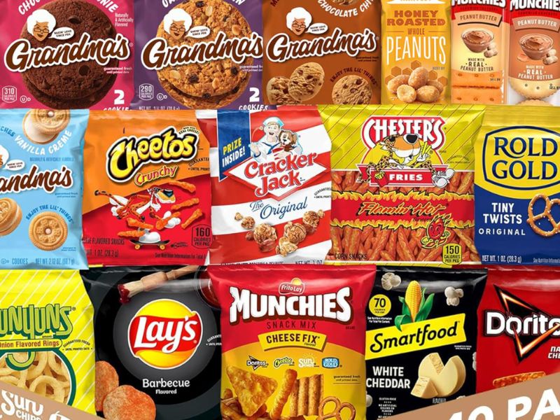 Ăn snack nhiều có tốt không?