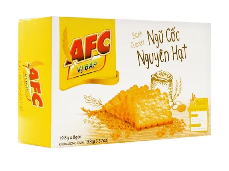 Bánh AFC có bao nhiêu calo?