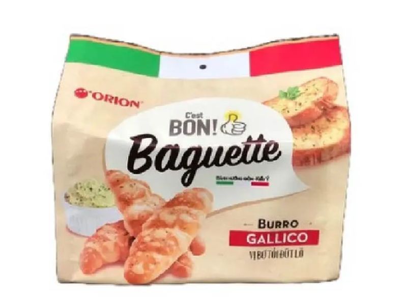 Bánh mì nướng kiểu Ý C'est Bon Baguette vị bơ tỏi đút lò