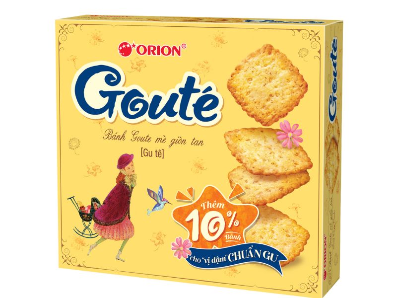 Bánh Quy Gouté
