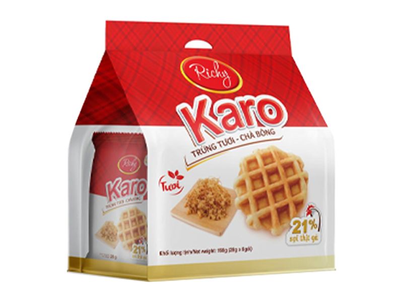 Bánh Chà Bông Karo Richy