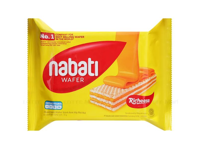 Bánh Xốp Nabati