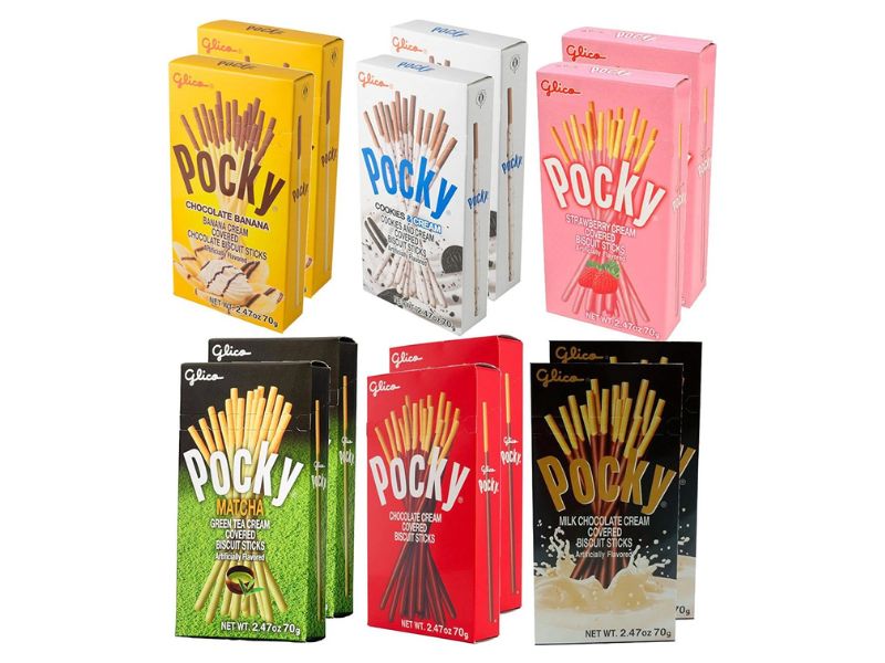 Bánh Quy Que Glico Pocky