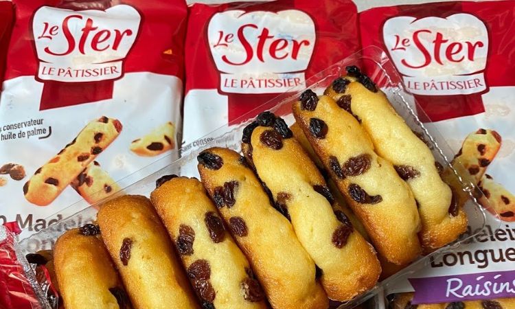 Bánh bông lan nho Le Ster 250 g