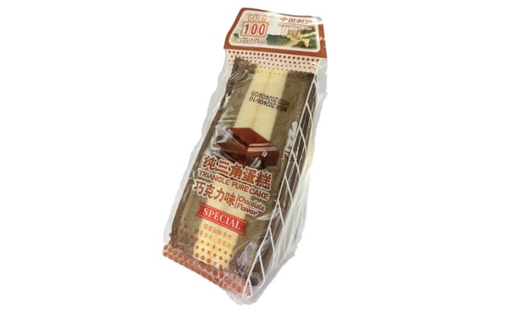 Bánh tươi tam giác vị socola GOLD100