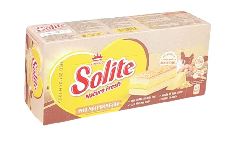 Bánh bông lan tầng kem phô mai Solite