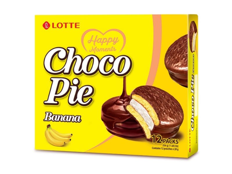 Chocopie chuối