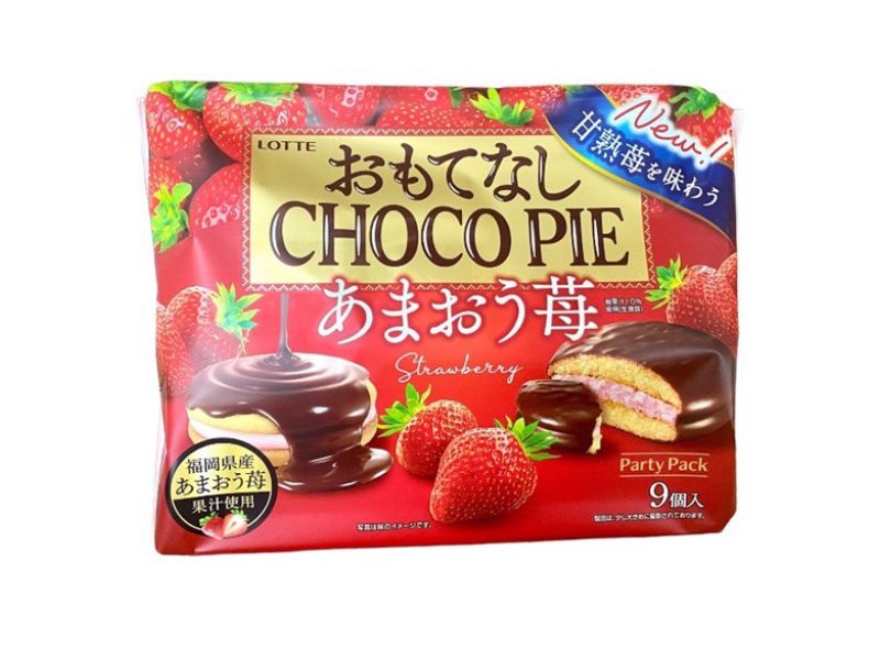 Chocopie dâu