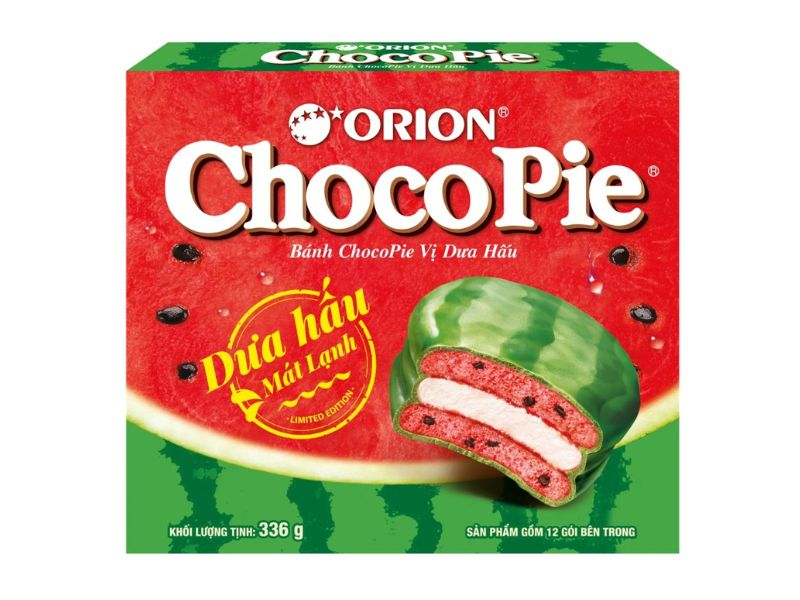 Chocopie dưa hấu