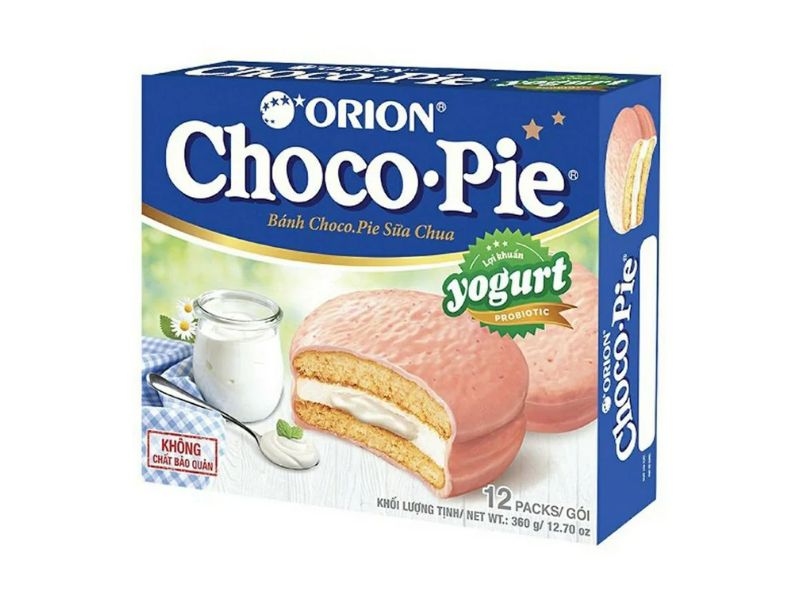 Chocopie sữa chua (Chocopie Yogurt)