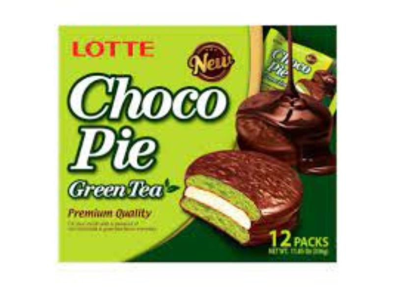 Chocopie trà xanh