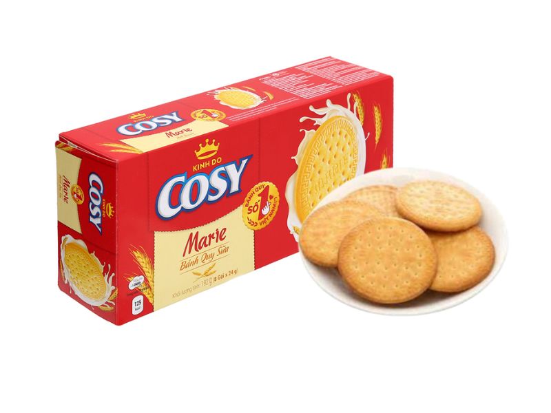 Calo trong bánh Cosy có cao không?