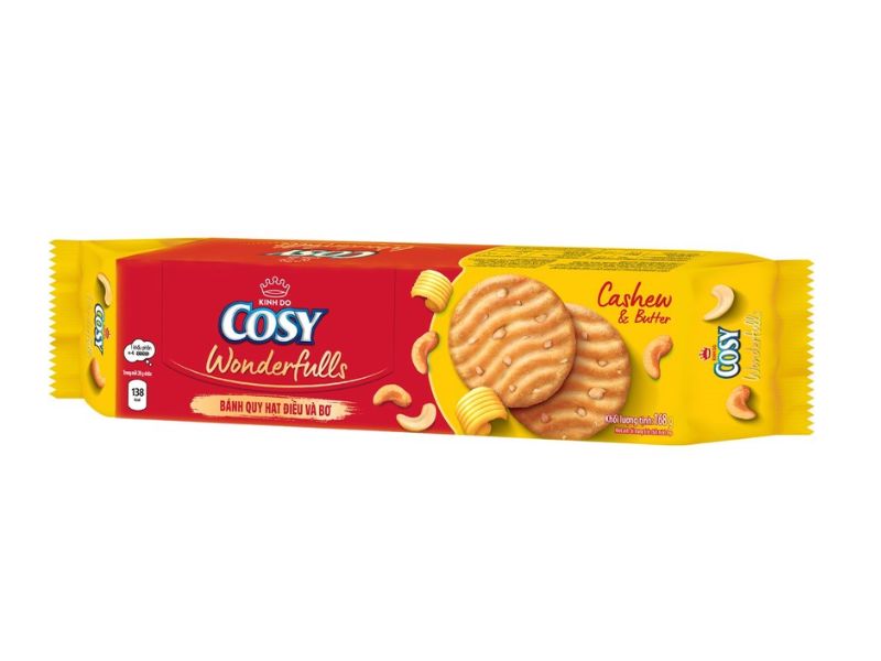 Bánh quy hạt điều và bơ Cosy Wonderfulls
