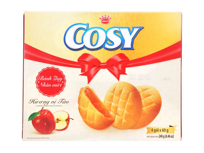 Bánh quy nhân mứt hương táo Cosy