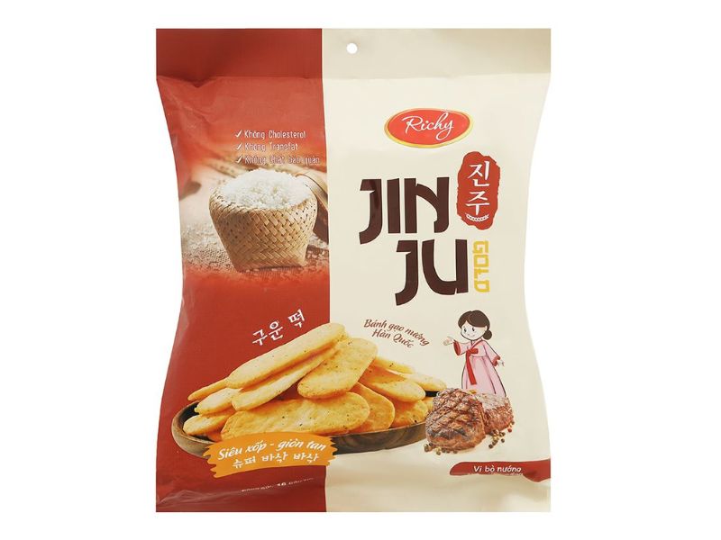 Bánh gạo BBQ Richy