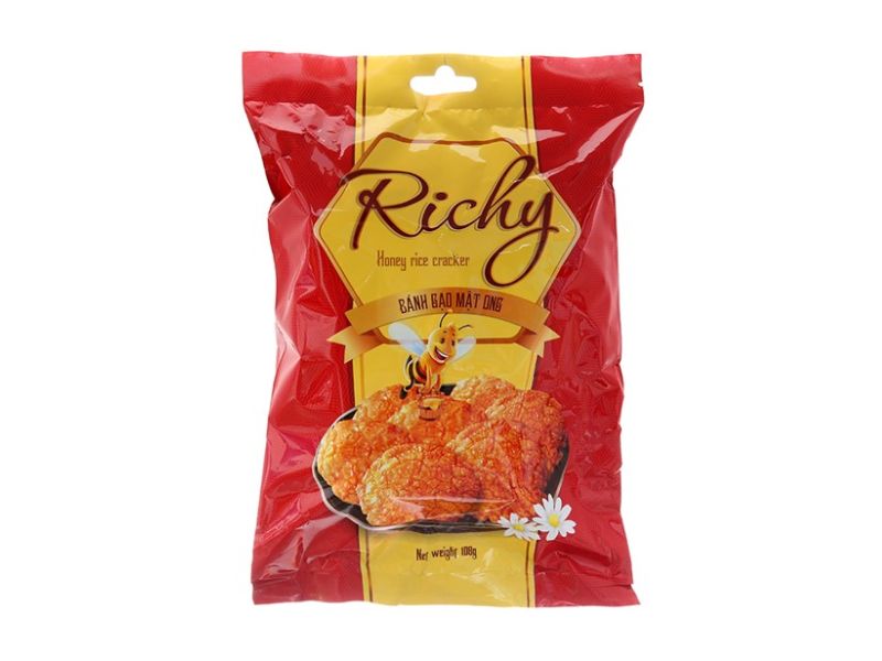 Bánh gạo mật ong Richy
